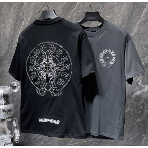 Chrome Hearts Gothic Horseshoe Cross Tee